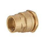 Raccord laiton droit poly�thyl�ne f. 20x27mm d. 25mm