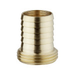 Raccord m�le 20x27mm pour tuyau 19mm