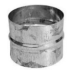 Raccord mle galva 125 mm