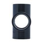 Raccord pression pvc en croix �50 mm