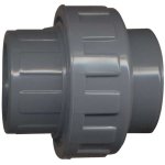 Raccord pvc pression � coller jardibric avec bague �50mm