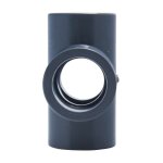 Raccord pvc pression en croix �25 mm