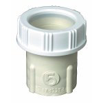 Raccord vissable pvc crou + joint diamtre 32mm ecoul