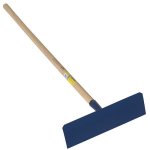 Racloir cantonnier de 40 douille soude emmanch 1, 30 m