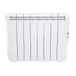Radiateur 1600 watts  chaleur douce programmable avec tlcommande