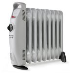 Radiateur  bain d'huile 1000w blanc - masai 1000