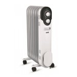 Radiateur  bain d'huile 1500w blanc - cocoon15