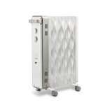 Radiateur  bain d'huile 1500w blanc - oasis1503