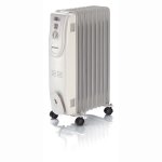 Radiateur  bain d'huile 2000w blanc - 834