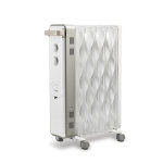 Radiateur  bain d'huile 2000w blanc - oasis2003