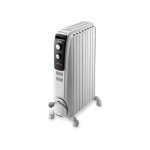 Radiateur  bain d'huile 2000w blanc - trd40820