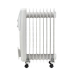 Radiateur  bain d'huile 2000w gris - bu2620f0