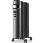 Radiateur bain d'huile 2000w noir - oreanoir2000