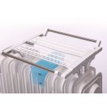 Radiateur À bain d'huile 2500 w basse consommation avec thermostat et 3 niveaux de puissance Radiateur À bain d'huile 2500 w basse consommation avec thermostat et 3 niveaux de puissance