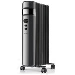 Radiateur bain d'huile 2500w noir - oreanoir2500