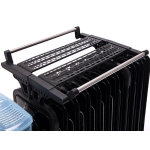 Radiateur bain d'huile 2800w avec corde  linge et rservoir d'humidification
