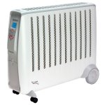 Radiateur  bain d'huile 3000w blanc - cde3ecc