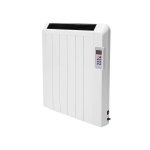 Radiateur  chaleur douce programmable ultra plat 5, 5 cm, 900 watts
