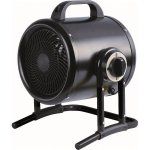 Radiateur de chantier - 3000 w - noir - 2 allures - ventilation t - o supra - oto