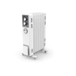 Radiateur cologique sans huile 1500w, nouvelle technologie brevete, 3 ewt - eco15c2b