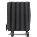 Radiateur electrique 1500w convecteur / rayonnant 1500w noir ewt - evorad15a