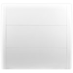 Radiateur lectrique  inertie fonte 1000 w hjm spring horizontal blanc