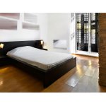 Radiateur lectrique en verre faade effet miroir ultra plat