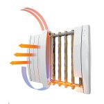 Radiateur haverland auto - programmable  wireless  - tt8i - 1000w
