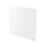 Radiateur à inertie gyali 1500w blanc Radiateur à inertie gyali 1500w blanc