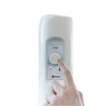 Radiateur  inertie intelligent - 75 x h. 58 cm - 1200w - 4 modes