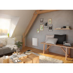 Radiateur à inertie sibayak 1500w blanc Radiateur à inertie sibayak 1500w blanc