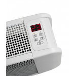 Radiateur mobile - radiateur blanc - technologie mica - minuterie - aff supra - corail2003