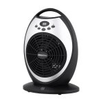 Radiateur soufflant oscillant 2000w bricelec
