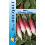 Radis de 18 jours - les graines bocquet - 10g