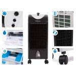 Rafrachisseur d'air compact avec 3 fonctions