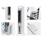 Rafrachisseur d'air compact numrique avec tlcommande