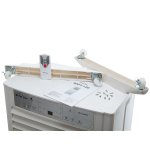 Rafrachisseurs d'air par vaporation mobile grands volume avec fonction humidificateur / ioniseur