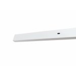 Rail monophas pour spot led 1m blanc - blanc - silamp