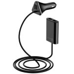Rallonge et prise allume cigare 4 prises usb Rallonge et prise allume cigare 4 prises usb