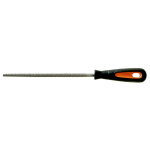 Rpe ronde moyenne bahco, 200 mm
