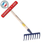 Rteau de fleuriste, rteau enfant manche 80 cm, outil  main pour le jardin et le potager