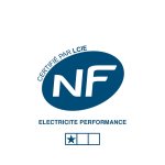 Rayonnant isarog horizontal 1500w blanc