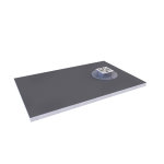 Receveur aurlane shower plate avec rhausse 80x120cm
