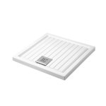 Receveur de douche 80x80  poser carr en grs