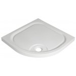 Receveur de douche d'angle 90 extra plat blanc