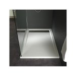 Receveur  poser extra plat blanc 90x120
