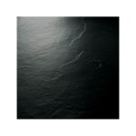 Receveur extra plat noir en 90x140cm