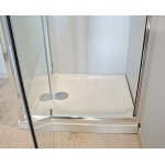 Receveur meri - picots antidrapants - 90x90x6, 5cm - grs - blanc