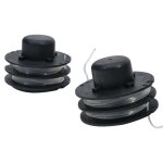 Recharges bobine Ø 1, 2 mm pour coupe bordure werkapro 2 pcs Recharges bobine Ø 1, 2 mm pour coupe bordure werkapro 2 pcs