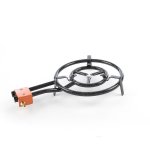 Rchaud gaz  paella bardenas noir acier maill diamtre 40 cm